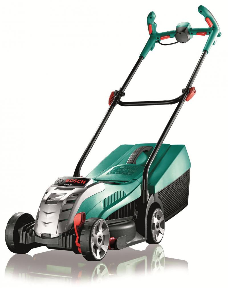 

Газонокосилка роторная Bosch Rotak 32 LI