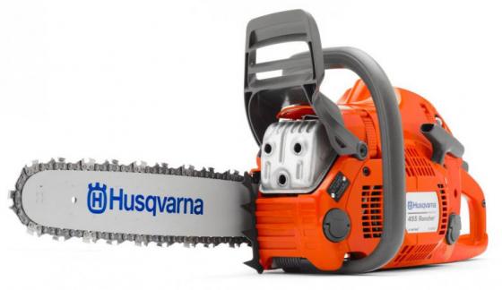 

Бензопила HUSQVARNA 455E RANCHER (9667679-15) 2.6кВт 55.5см3 шина 15 цепь 0.325-1.5мм-64