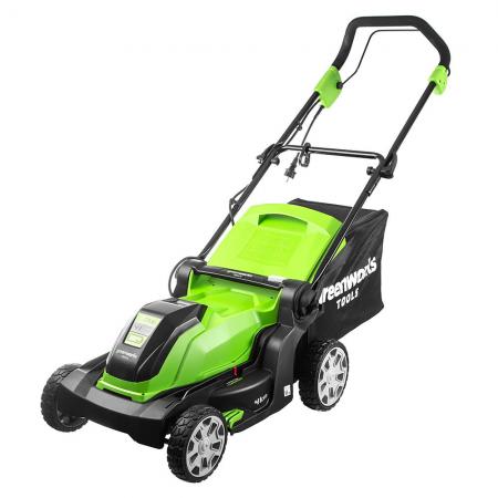 

Электрическая газонокосилка Greenworks 1200W GLM1240