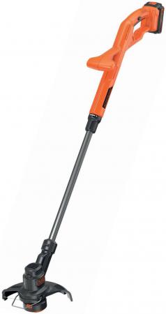 

Триммер BLACK-DECKER ST1823-QW 18 В 1.5 Ач Li-Ion 9000 об/мин 1.6 мм