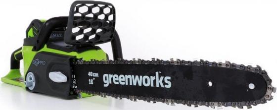 

Аккумуляторная цепная пила Greenworks 40V G-max GD40CS40 без аккумулятора и зарядного устройства