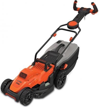 

Газонокосилка роторная Black & Decker BEMW461ES-QS 1200Вт