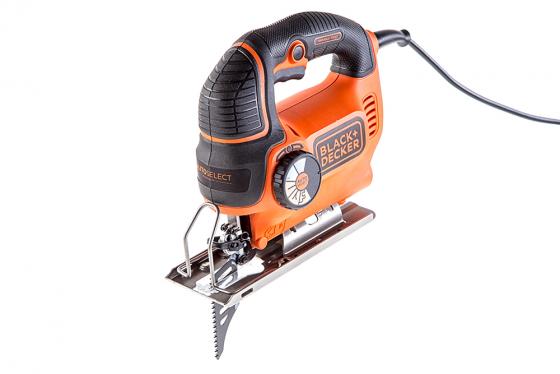 

Лобзик BLACK & DECKER KS901SEK-XK 620Вт маятниковое движение быстрый зажим пилки глубина 90мм кейс