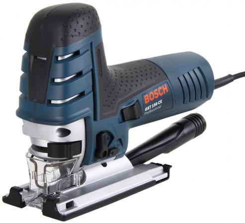 

Лобзик BOSCH GST 150 BCE (0.601.513.000) 780Вт 500-3100ход/мин 150мм-дер, 10мм-мет, маятн. в кейсе