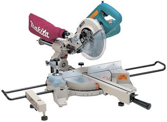 

Пила торцовочная MAKITA LS0714 1010Вт 6000об/мин круг 190x20мм гл.пропила 52мм