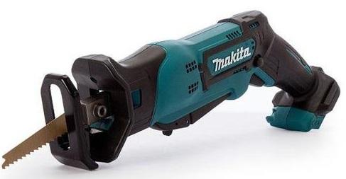 

Ножовка MAKITA JR105DZ 10.8В Li-ion 0-3300об\м ход-13мм рез-50мм 1.3кг кор подсв б\акк и з\у