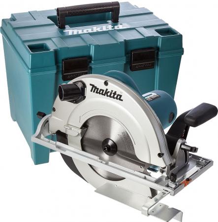 

Пила циркулярная MAKITA 5903RK 2000Вт 4500об/мин 235x30мм макс.пропил 85мм в кейсе