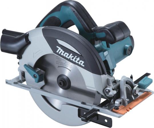 

Пила циркулярная MAKITA HS6100K 1100Вт 5500об/мин диск165х20мм рез54.5мм 3.7кг