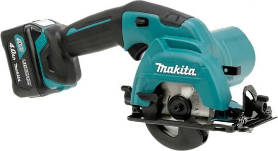 

Пила циркулярная MAKITA HS301DWME 10.8В 2х4Ач Li-ion 1500об\м диск-ф85мм рез-25.5мм 1.6кг чем