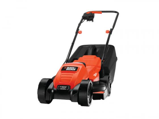 

Газонокосилка BLACK & DECKER EMAX32-QS 32см 1200Вт коллекторный двигатель