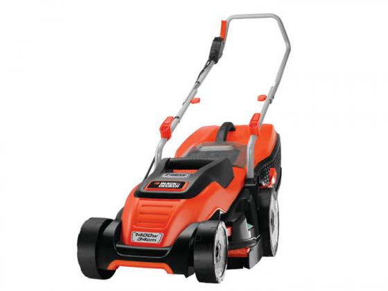 

Газонокосилка BLACK & DECKER EMAX34I-QS 34см 1400Вт коллекторный двигатель окно контроля заполнения