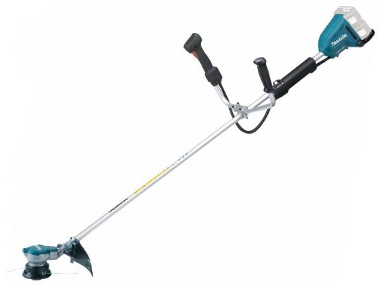 

Триммер MAKITA DUR365UZ б/щ 36В д/2-х акк 18В LI-ION 23см 6500/мин 5.2кг БЕЗ АКК.и ЗУ
