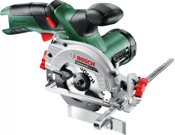 

Пила циркулярная BOSCH UniversalCirc 12 (0.603.3C7.003) Li-Ion 2,5 А•ч. LED. Cистема управления эне