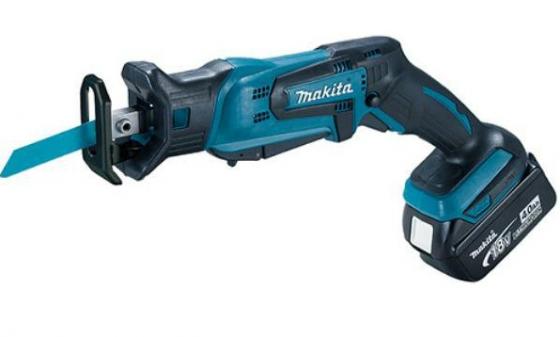 

Пила саб аккумуляторная MAKITA DJR185RME 18В 2х4АчLi-ion 0-3000ход\м ход-13мм рез-50мм 1.5кг
