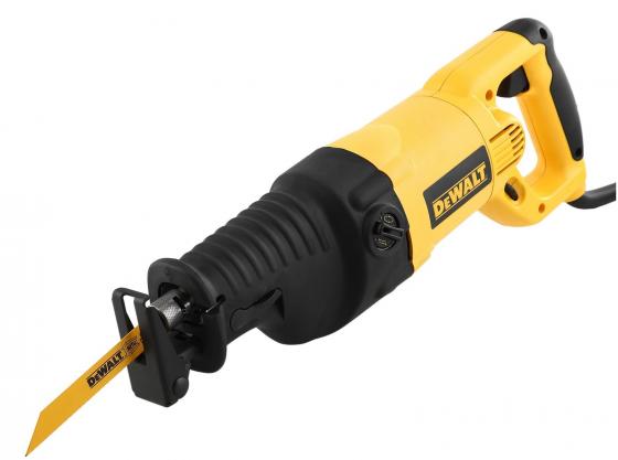 

Ножовка DeWALT DW311К 1200Вт 0-2600ход/мин ход пилы 28мм маятник, в кейсе