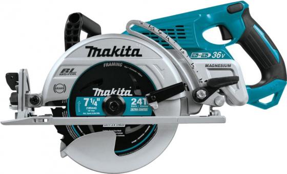 

Пила дисковая MAKITA DRS780Z 36В д\2-х ак18В, Li-ion, 5100об\м, диск-ф185мм, рез-65мм, 5.8кг