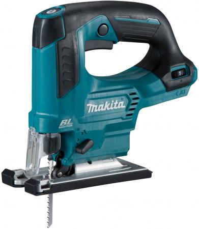 

Лобзик MAKITA JV103DZ в\рук, 10.8В, Li-ion, 800-3000об\м, ход-23мм, рез-90мм, пилка , 3-маятн