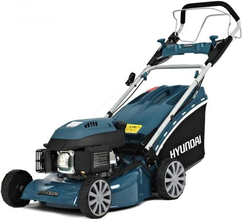 

HYUNDAI [L 4600S] Бензиновая газонокосилка {Самоходная 3,5 л.с./139 см3, 46 см, 25-75 мм }