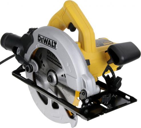 

Циркулярная пила (дисковая) DeWalt DWE560B-KS 1350Вт (ручная)