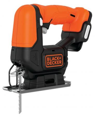 

Лобзик Black & Decker BDCJS12N-XJ 2800ходов/мин от аккумулятора