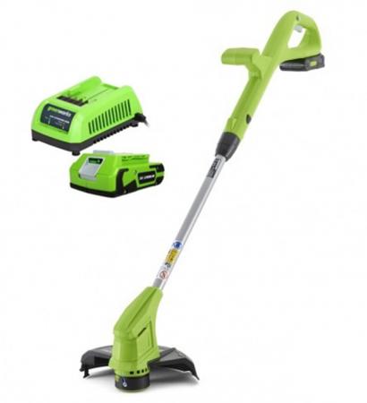 

Триммер аккумуляторный Greenworks G24LT30K2 Basic