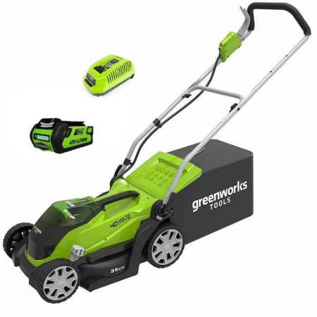 

газонокосилка Greenworks G40LM35K4