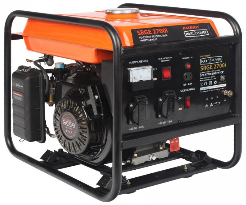 

Генератор Patriot Max Power SRGE 2700i