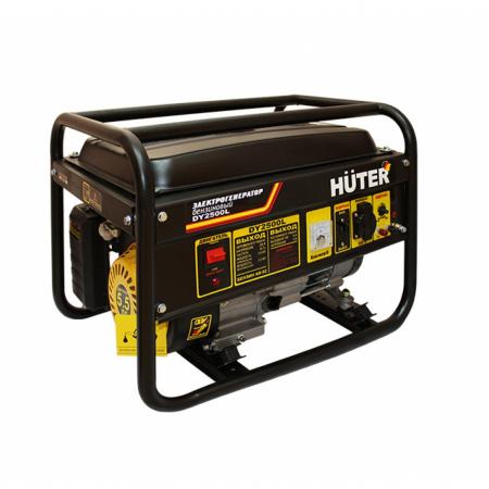

Бензоэлектростанция HUTER DY2500L 2,0кВт 50Гц бак12л расх.395г/кВтч 41кг