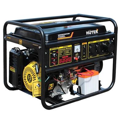 

Генератор Huter DY8000L бензиновый 15 л.с