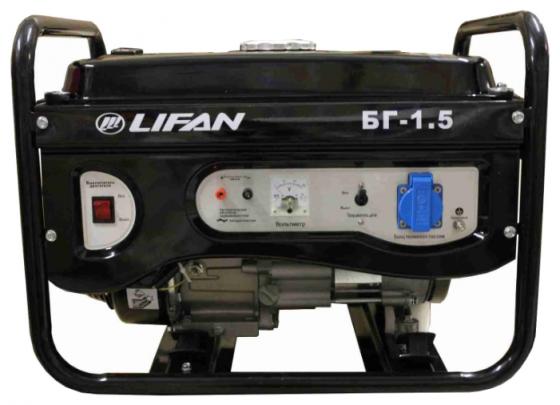 

Генератор LIFAN 1.5GF-3 бензиновый 220в 1.5/1.7кВт 5.5лс