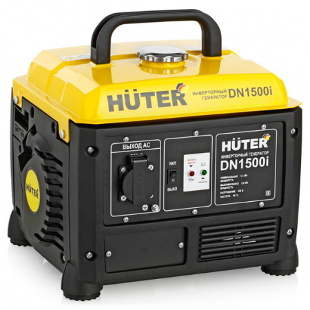 

Инверторный бензиновый генератор HUTER DN1500i 220В 2.2лс