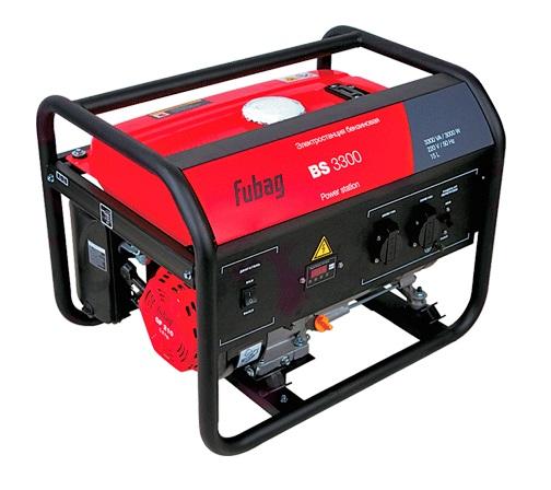 

Генератор бензиновый FUBAG BS 3300