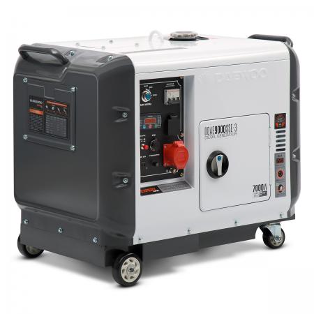 

Генератор DAEWOO DDAE9000SSE-3 100% медный альтернатор комфортный запуск от ключа