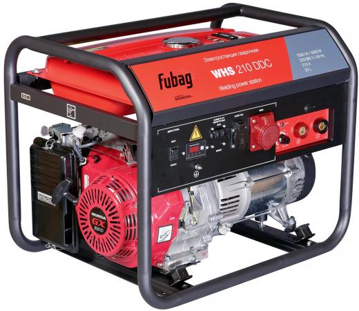 

Электростанция сварочная WHS 210 DDC (Honda_380-220В) бензиновая