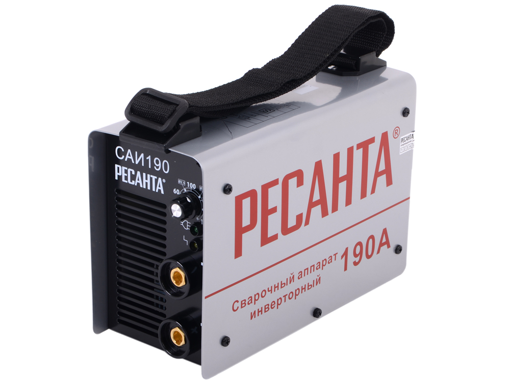 

Сварочный аппарат РЕСАНТА САИ-190 Инверторный