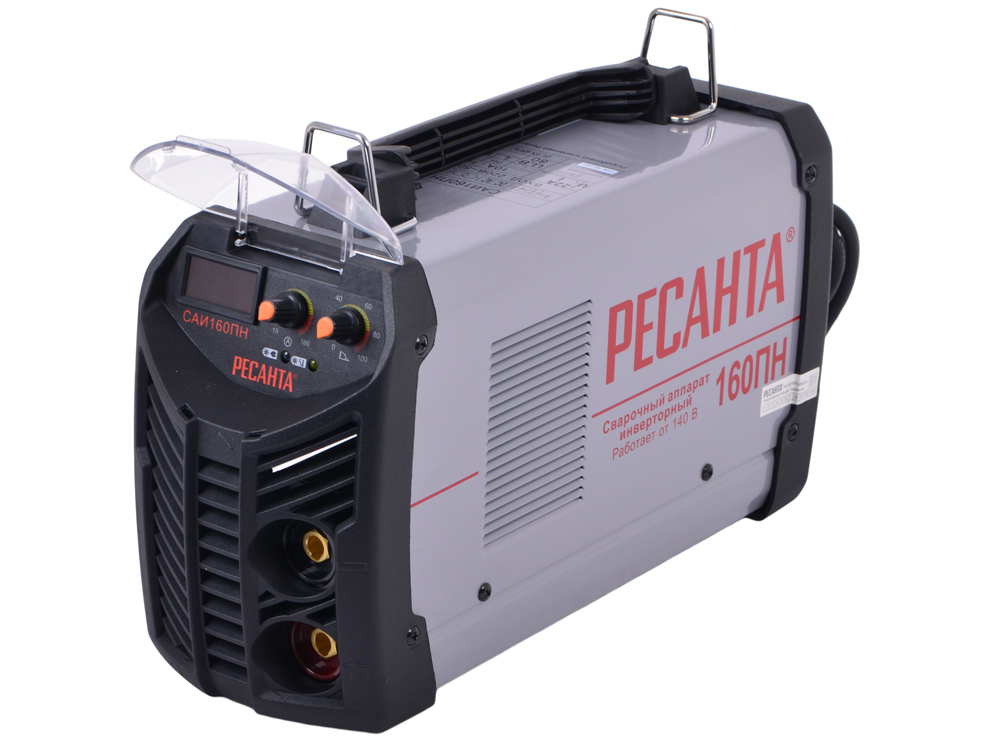 

Сварочный аппарат РЕСАНТА САИ-160ПН инверторный