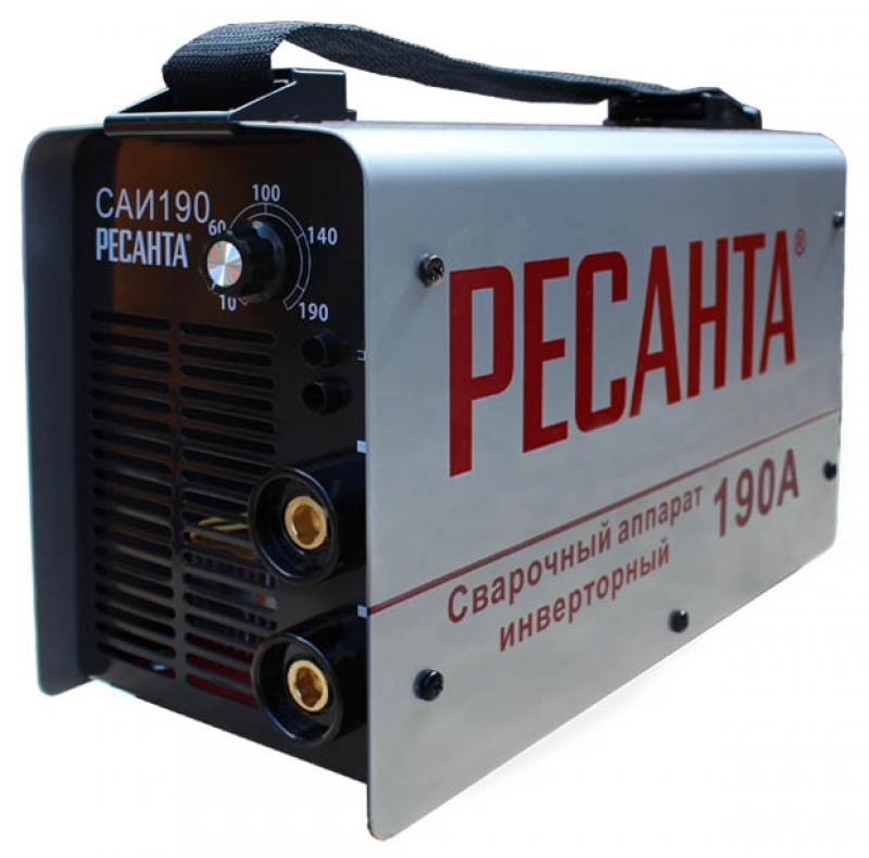 

Аппарат сварочный Ресанта САИ 190 инверторный
