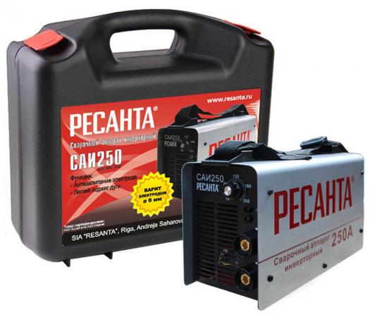 

Аппарат сварочный Ресанта САИ 250К 65/38