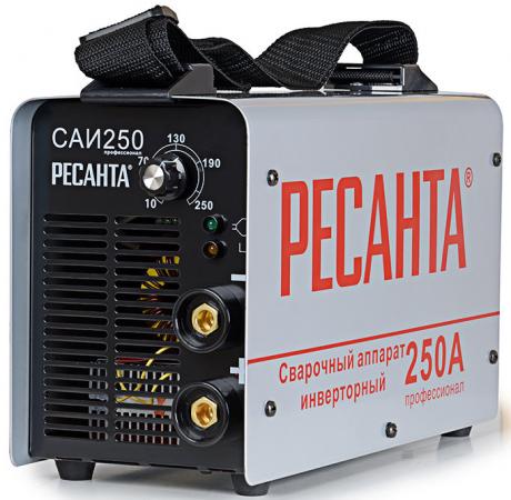 

Аппарат сварочный Ресанта САИ 250 65/23 инверторный
