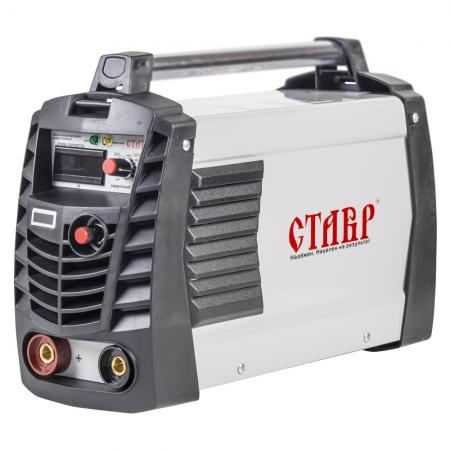 

Сварочный аппарат СТАВР САИ-220 БТЭ инверторный 220А IGBT 8.4кВт 20-220А
