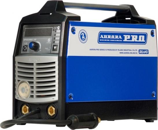 

Сварочный полуавтомат AURORA PRO SPEEDWAY 160 IGBT 6700Вт 120-220В MMA, TIG, MIG/MAG 32А 200мм