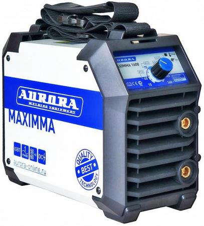 

Инвертор AURORA MAXIMMA 1600 4.9кВт 28А холостой ход 81В 15-160А IP21