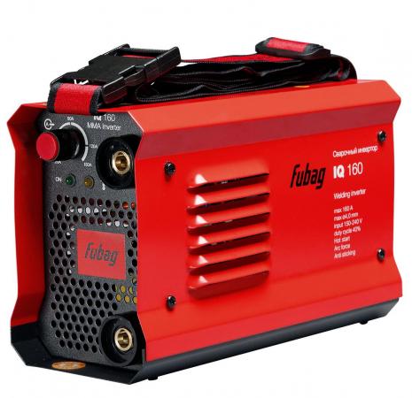 

Инвертор сварочный FUBAG IQ 160 20-160А раб.напряжение 150-240В 2.7кг