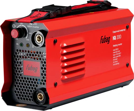 

Инвертор FUBAG IQ 200 200А 220В 7.7кВт 3кг