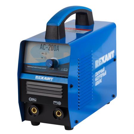 

Сварочный аппарат инверторный REXANT® АС-200А