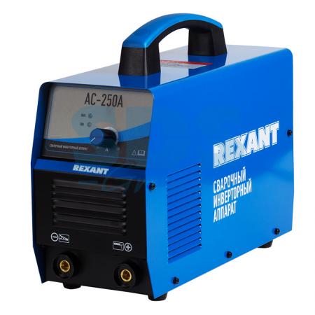 

Сварочный аппарат инверторный REXANT® АС-250А