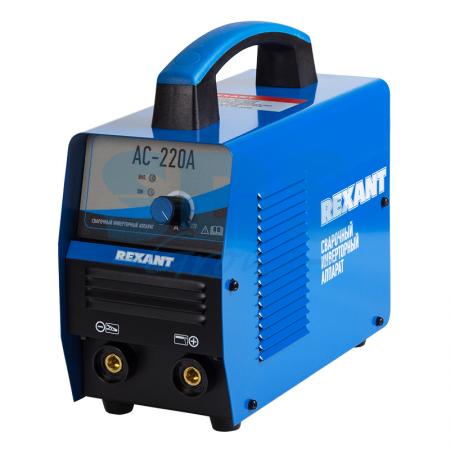 

Сварочный аппарат инверторный REXANT® АС-220А