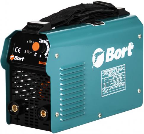 

Bort BSI-250H Аппарат сварочный инверторный [91272706] { 10 - 220 A, 7100 Вт, 3.7 кг, 1 фаза, 180 -
