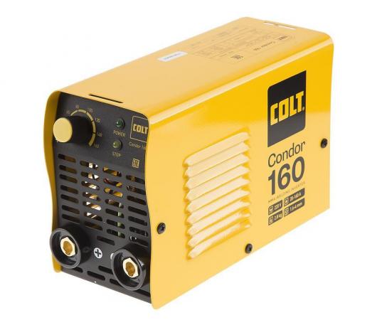 

Инвертор COLT Condor 160 сварочный max ток 160А