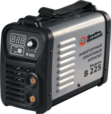 

Инвертор QUATTRO ELEMENTI B 225 225 А, ПВ 80%, до 5.2 мм, 5.5 кг, Дисплей, TIG-Lift, от 170В, КЕЙС